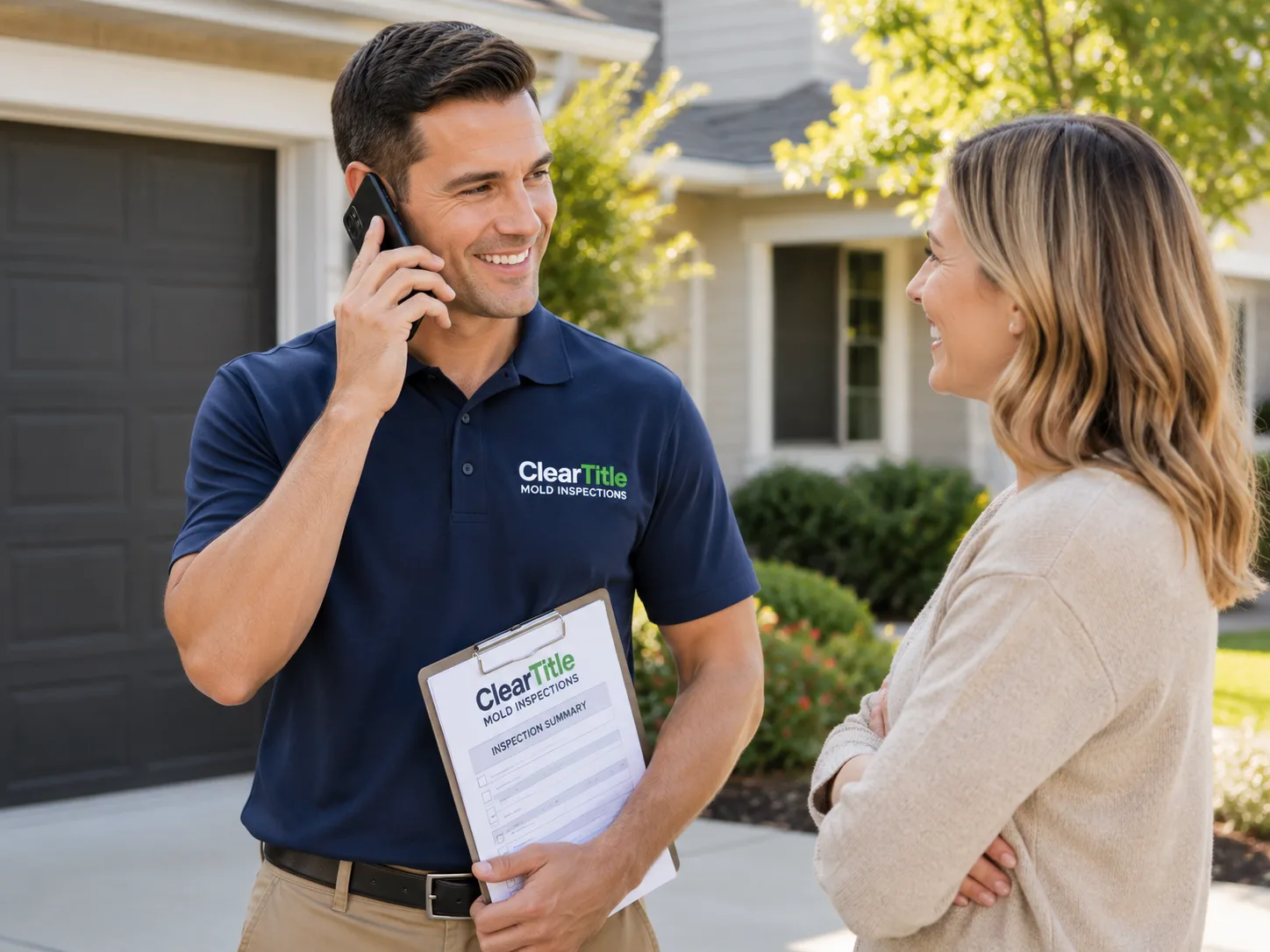 Mold Inspection For Home Sale Sieper, LA FAQs